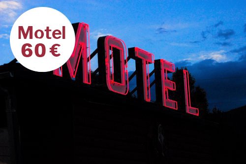 MOTEL RATES